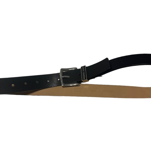 Michael Kors Brown leather belt NEW - Picture 2 of 3